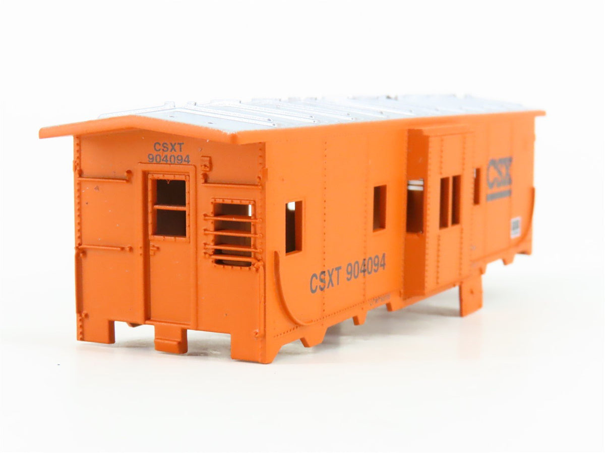 HO Scale Athearn 2214 CSX MOW GP40-2 Diesel Locomotive #9703 w/Caboose