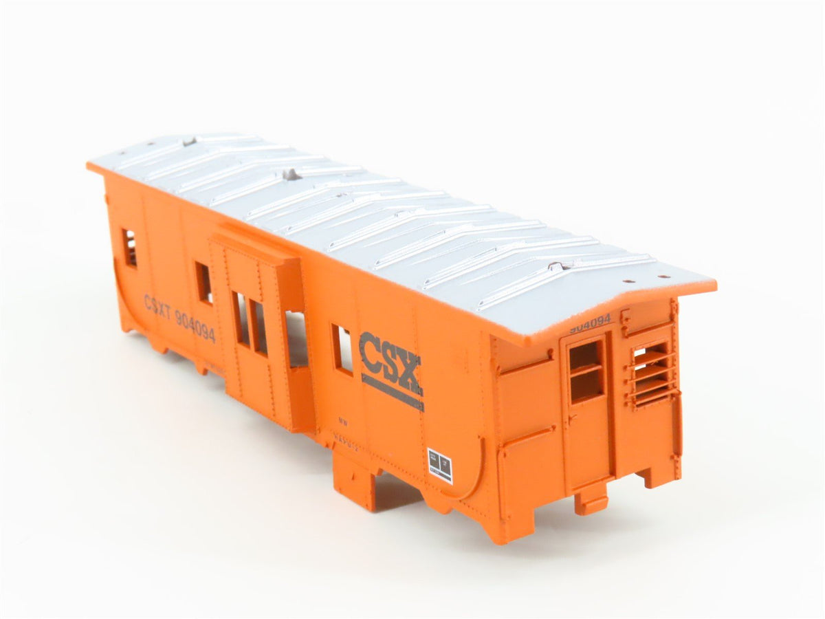 HO Scale Athearn 2214 CSX MOW GP40-2 Diesel Locomotive #9703 w/Caboose