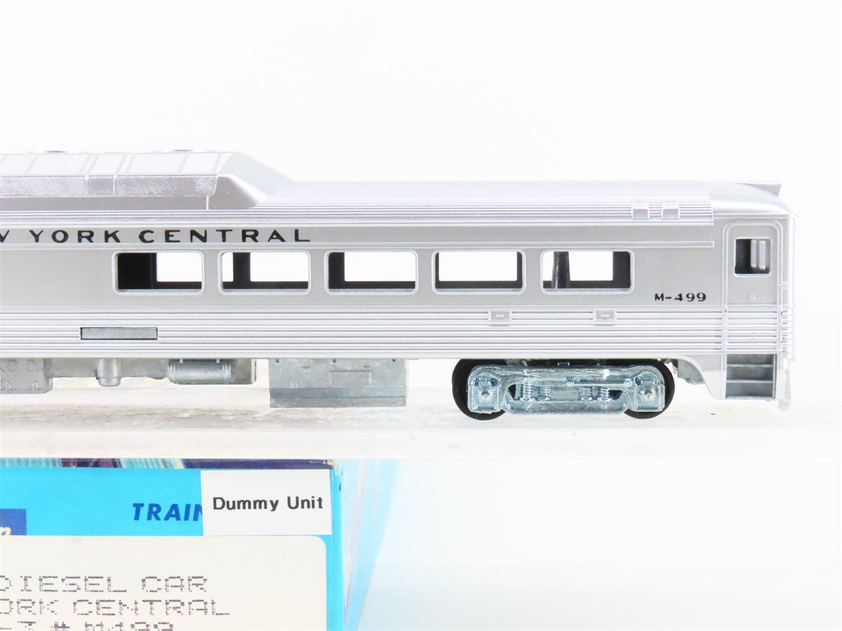 HO Scale Athearn NYC New York Central RDC Diesel Railcar #M-499 UNPOWERED