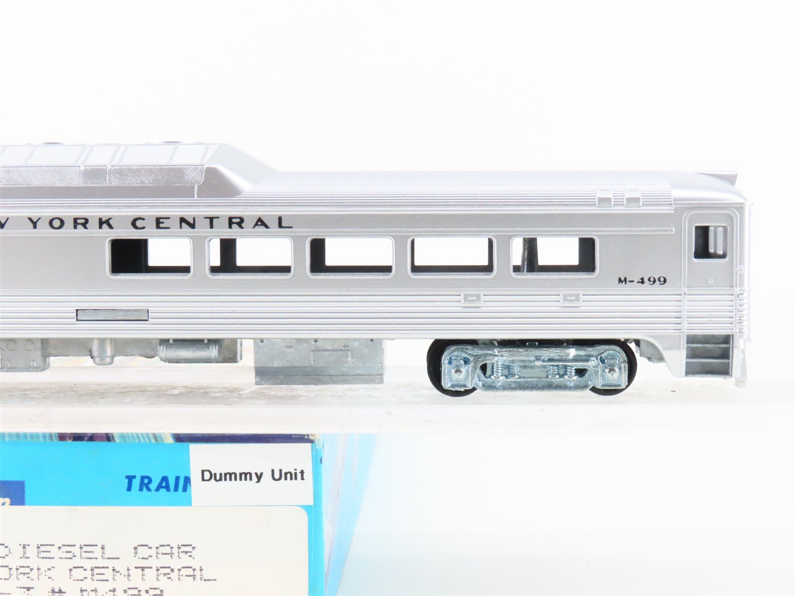 HO Scale Athearn NYC New York Central RDC Diesel Railcar #M-499 UNPOWERED