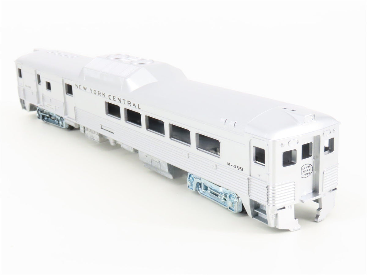 HO Scale Athearn NYC New York Central RDC Diesel Railcar #M-499 UNPOWERED