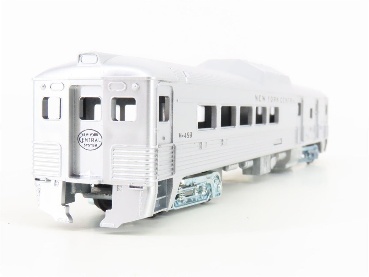 HO Scale Athearn NYC New York Central RDC Diesel Railcar #M-499 UNPOWERED