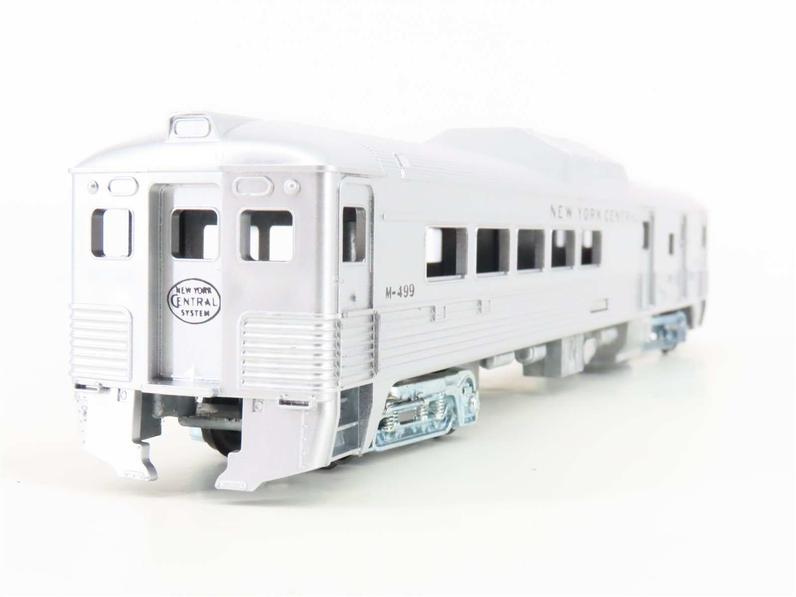 HO Scale Athearn NYC New York Central RDC Diesel Railcar #M-499 UNPOWERED