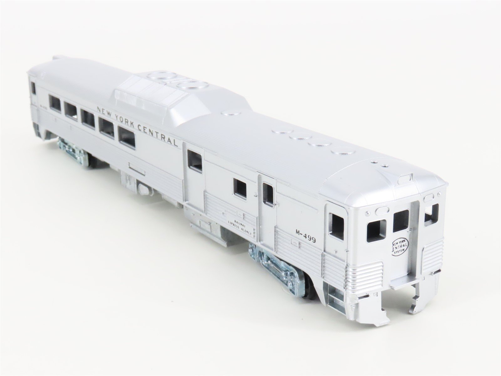 HO Scale Athearn NYC New York Central RDC Diesel Railcar #M-499 UNPOWERED