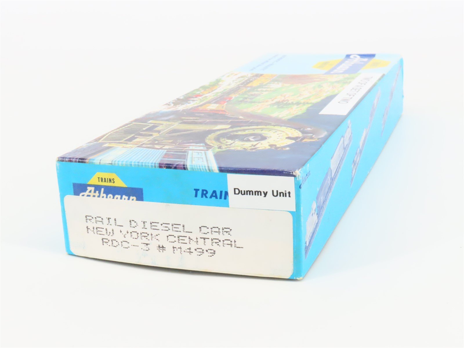 HO Scale Athearn NYC New York Central RDC Diesel Railcar #M-499 UNPOWERED