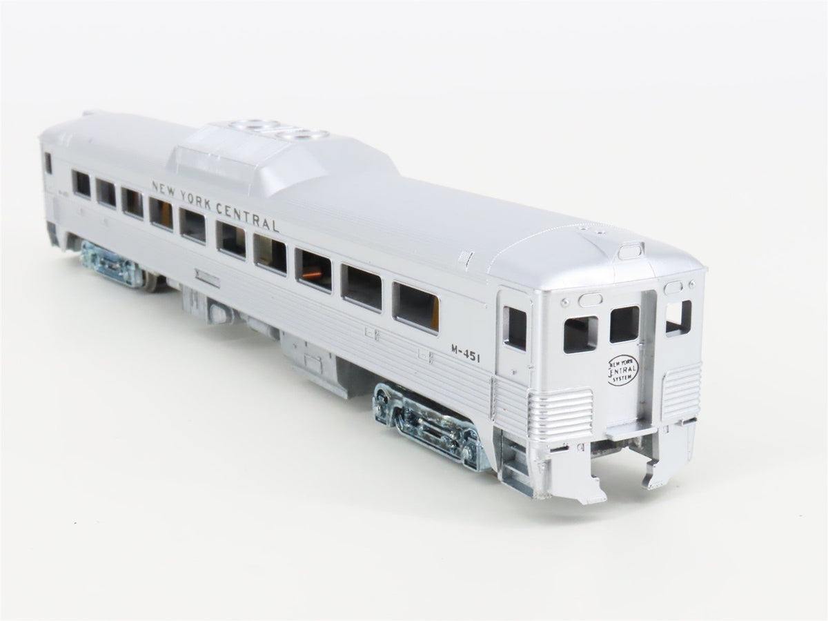 HO Scale Athearn NYC New York Central RDC Diesel Railcar #M-451