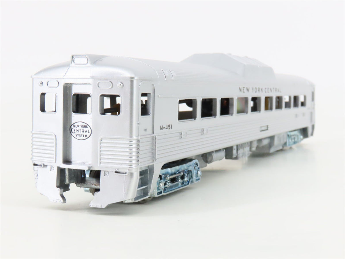 HO Scale Athearn NYC New York Central RDC Diesel Railcar #M-451