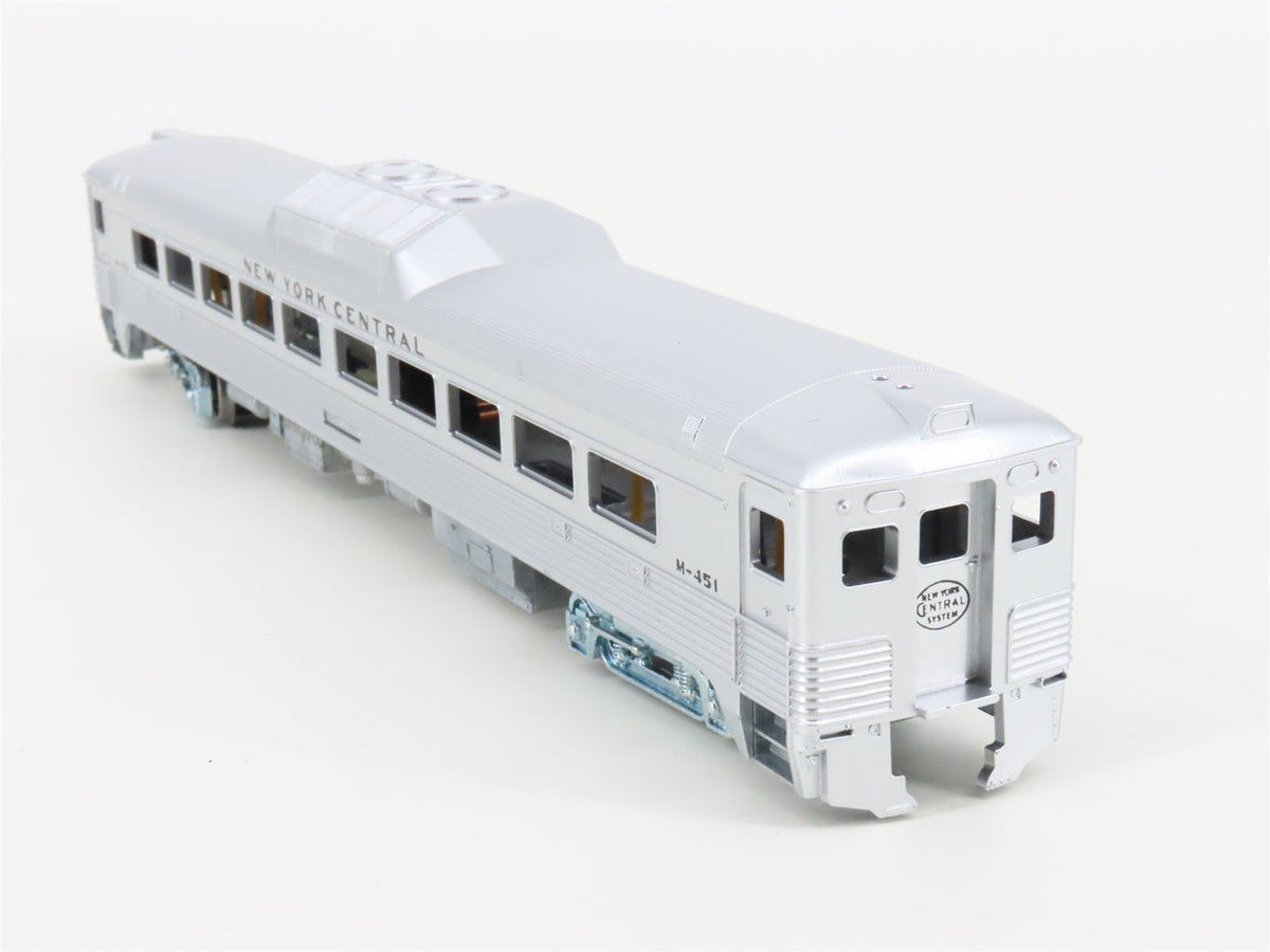 HO Scale Athearn NYC New York Central RDC Diesel Railcar #M-451