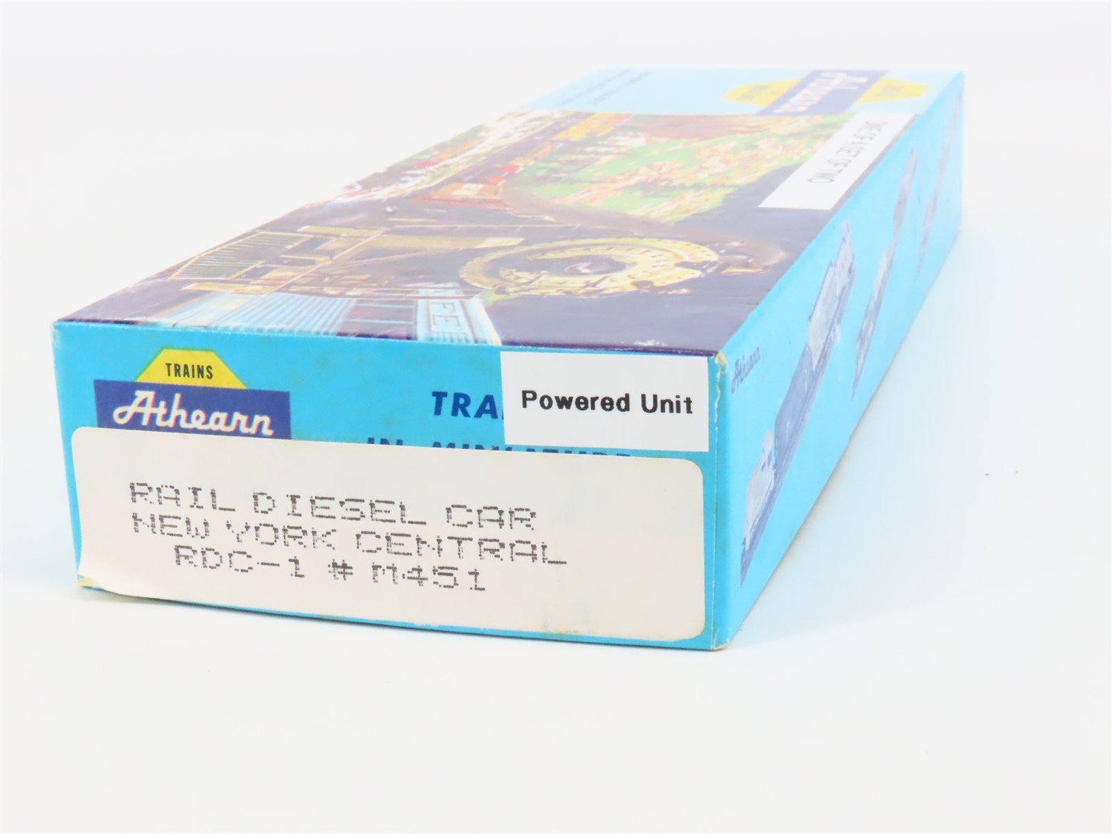 HO Scale Athearn NYC New York Central RDC Diesel Railcar #M-451