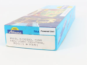 HO Scale Athearn NYC New York Central RDC Diesel Railcar #M-451