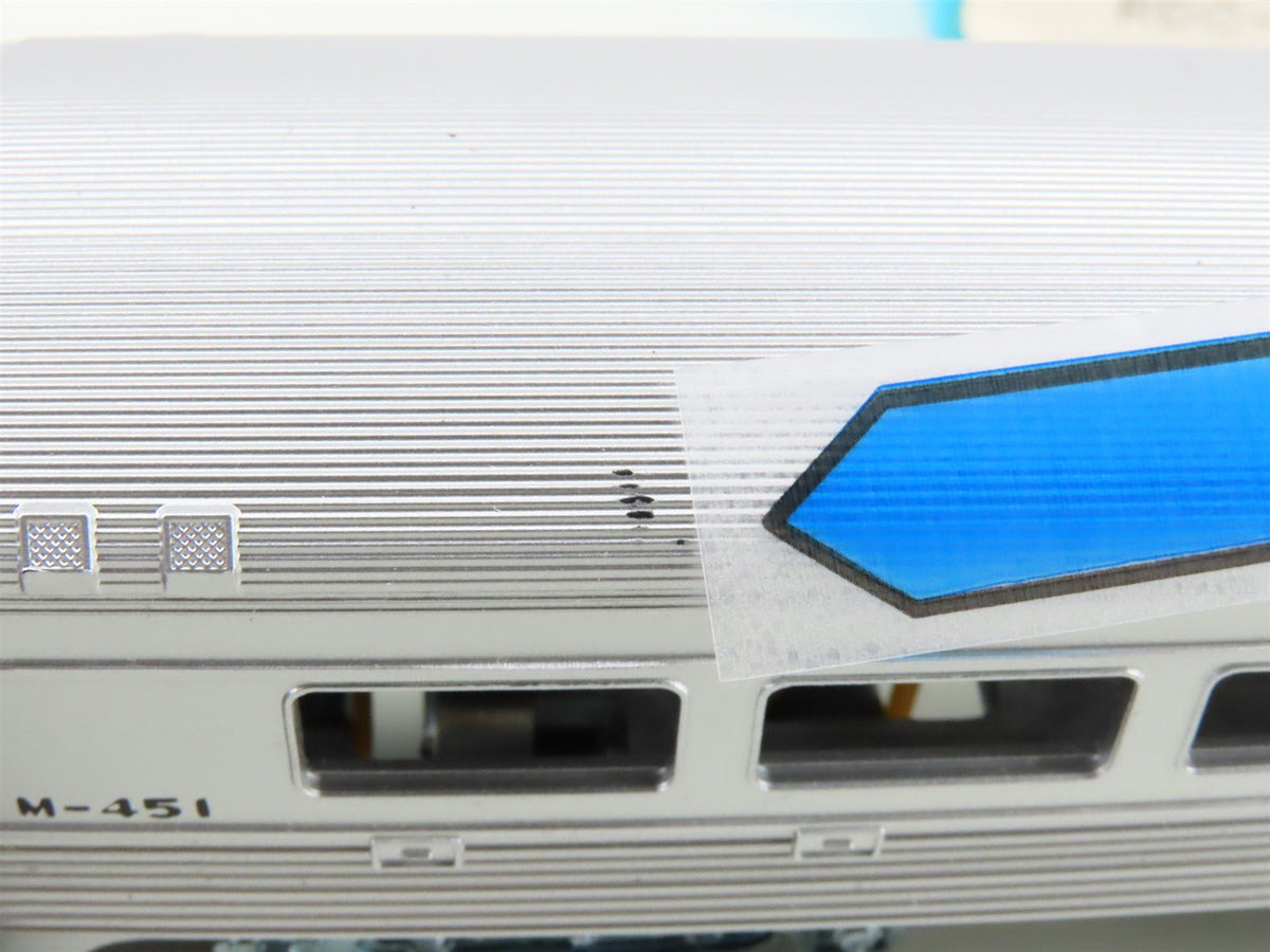 HO Scale Athearn NYC New York Central RDC Diesel Railcar #M-451