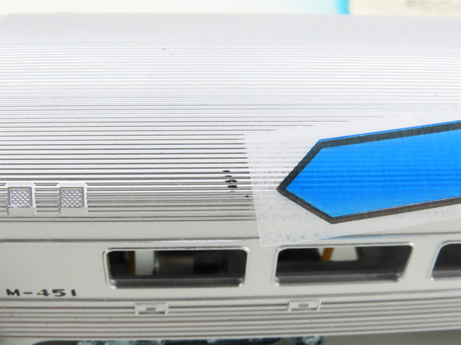 HO Scale Athearn NYC New York Central RDC Diesel Railcar #M-451