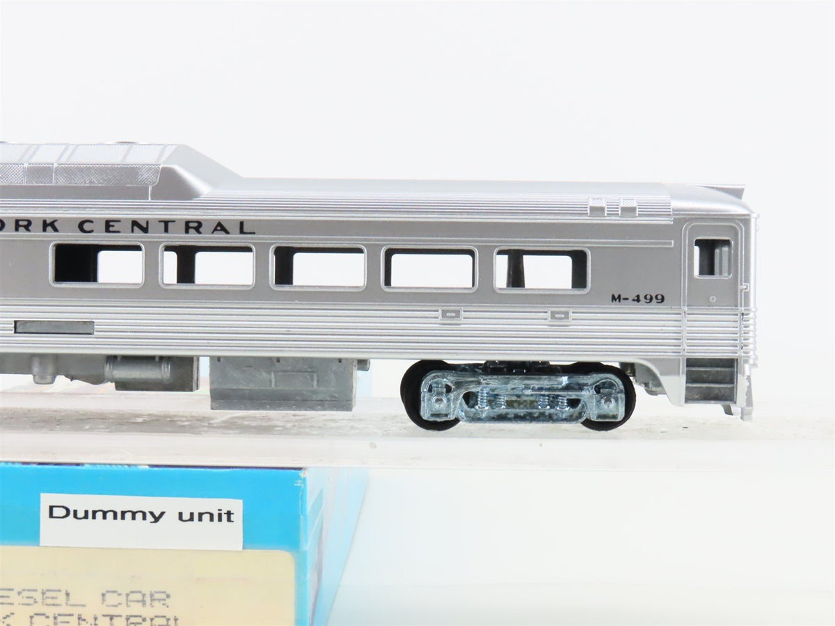HO Scale Athearn NYC New York Central RDC Diesel Railcar #M-499 UNPOWERED