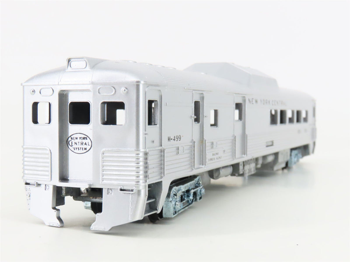 HO Scale Athearn NYC New York Central RDC Diesel Railcar #M-499 UNPOWERED