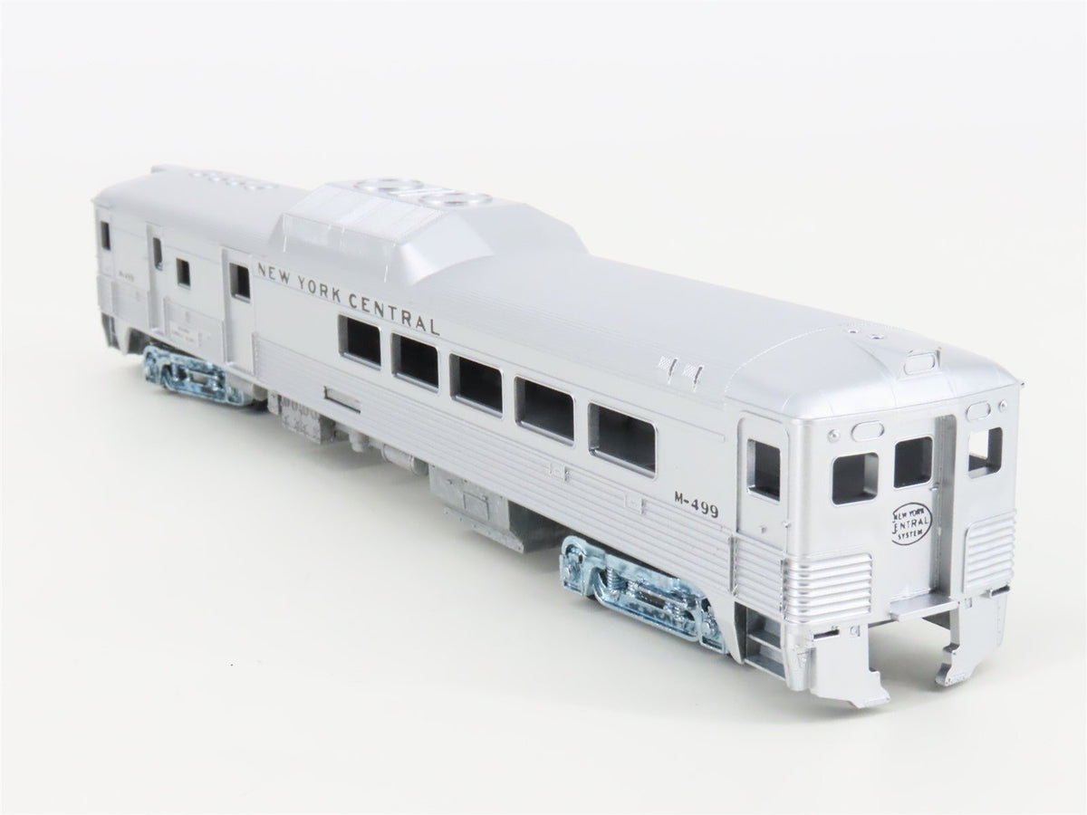 HO Scale Athearn NYC New York Central RDC Diesel Railcar #M-499 UNPOWERED