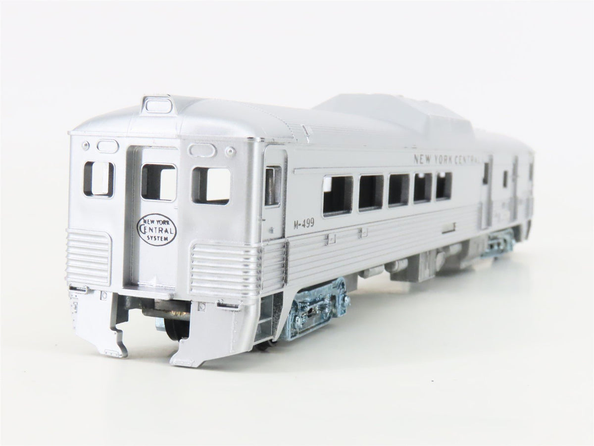 HO Scale Athearn NYC New York Central RDC Diesel Railcar #M-499 UNPOWERED