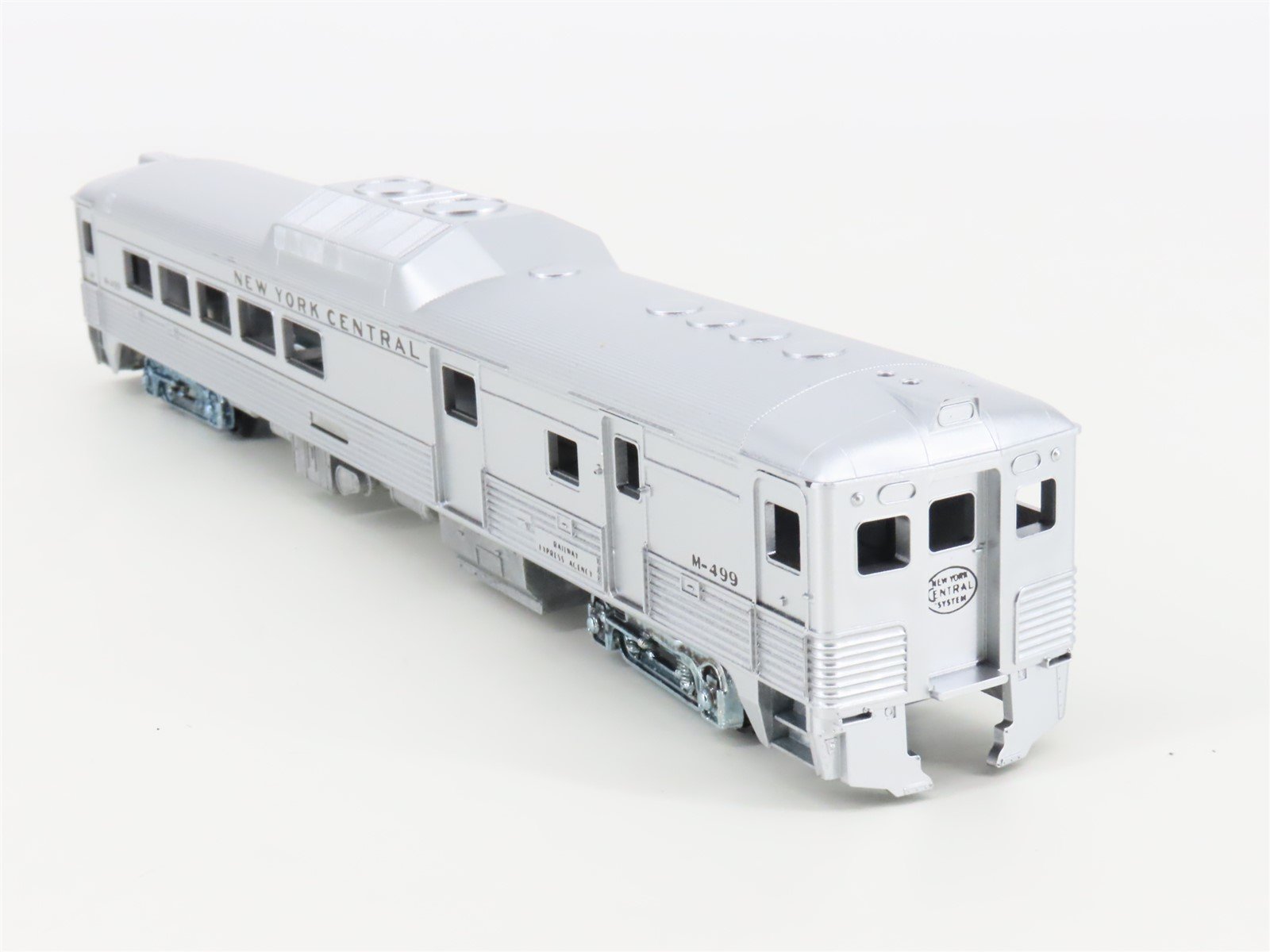 HO Scale Athearn NYC New York Central RDC Diesel Railcar #M-499 UNPOWERED