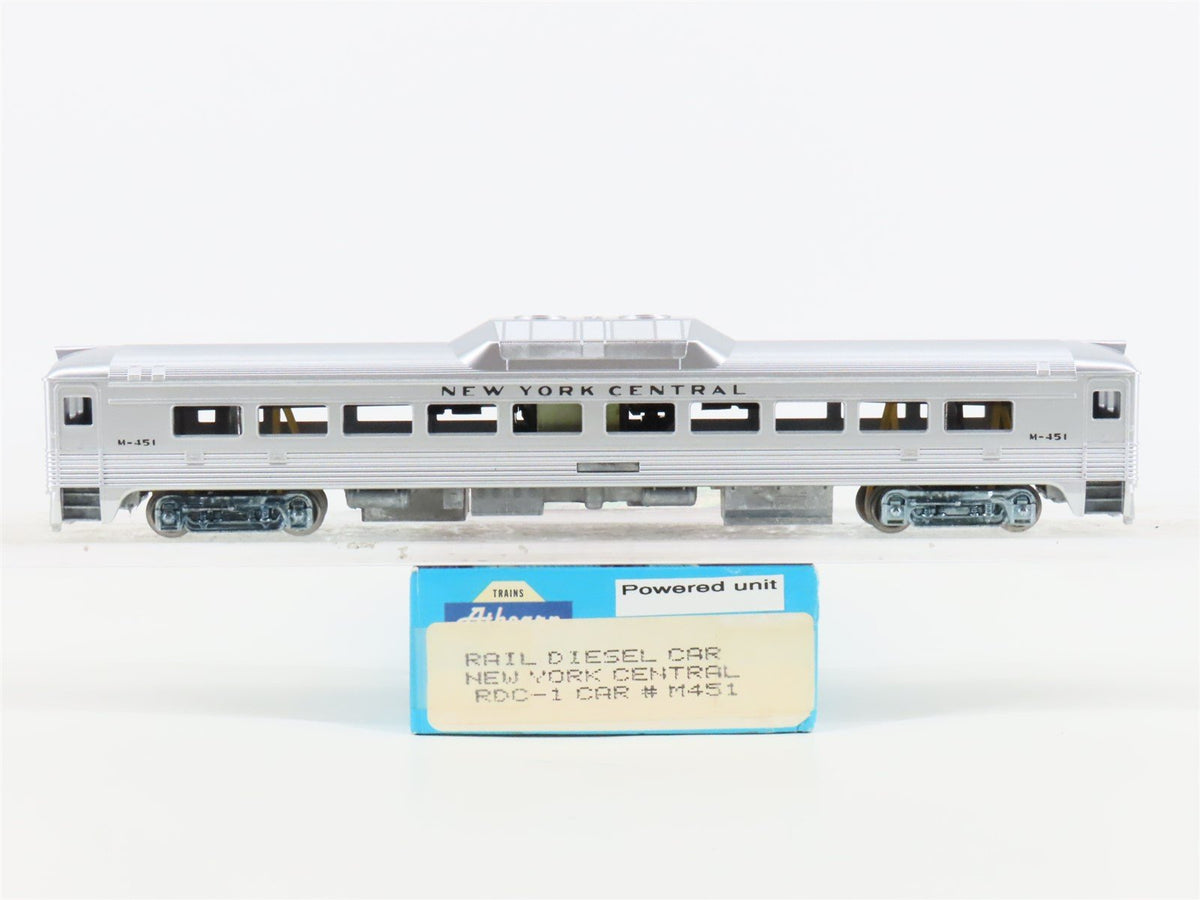 HO Scale Athearn NYC New York Central RDC Diesel Railcar #M-451