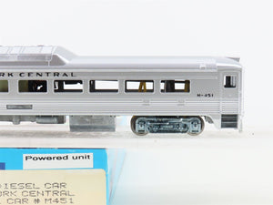 HO Scale Athearn NYC New York Central RDC Diesel Railcar #M-451