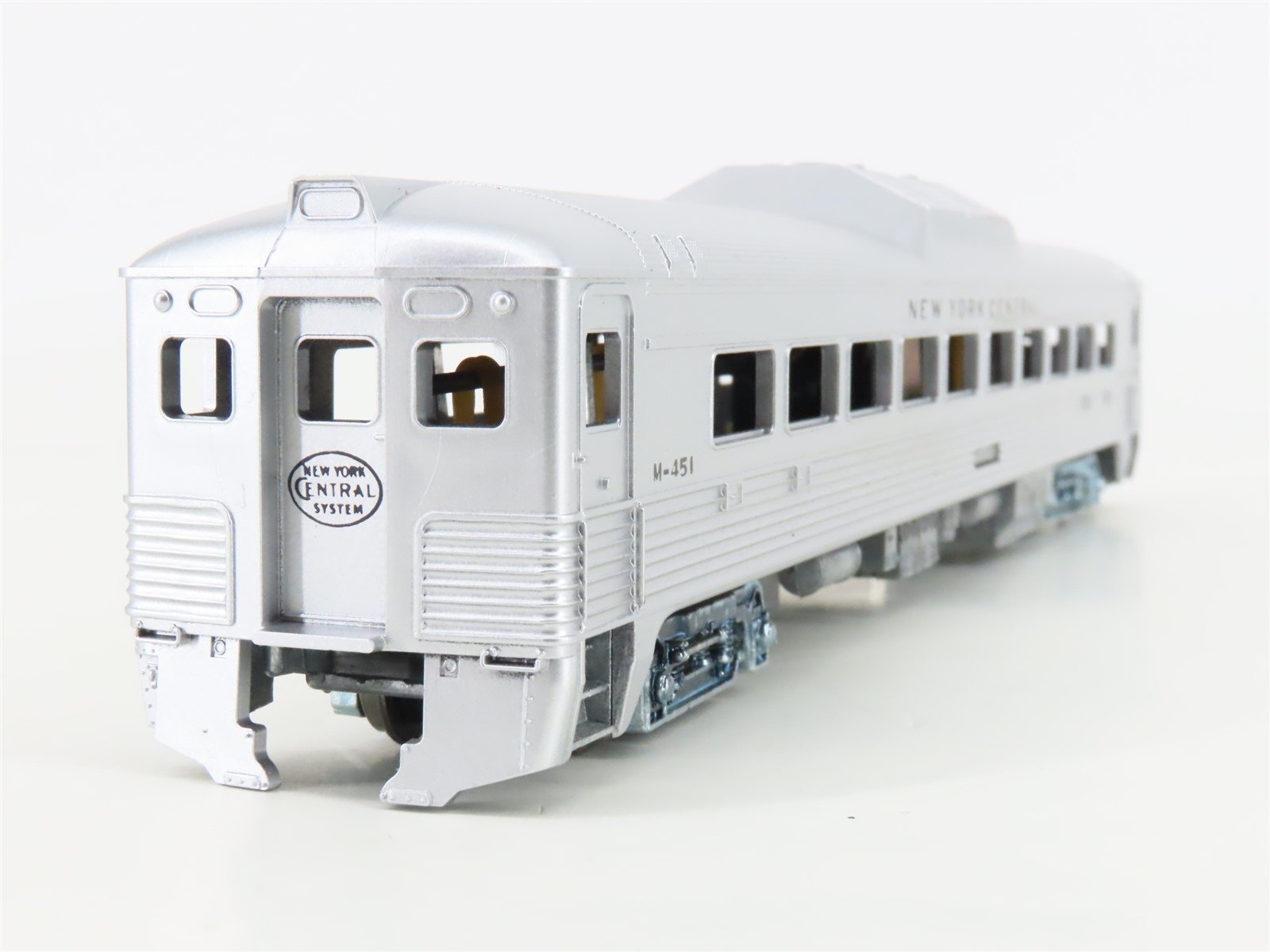 HO Scale Athearn NYC New York Central RDC Diesel Railcar #M-451