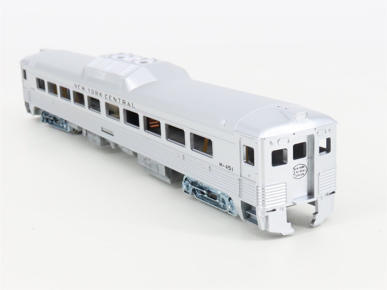 HO Scale Athearn NYC New York Central RDC Diesel Railcar #M-451