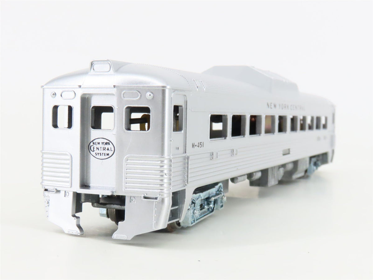 HO Scale Athearn NYC New York Central RDC Diesel Railcar #M-451
