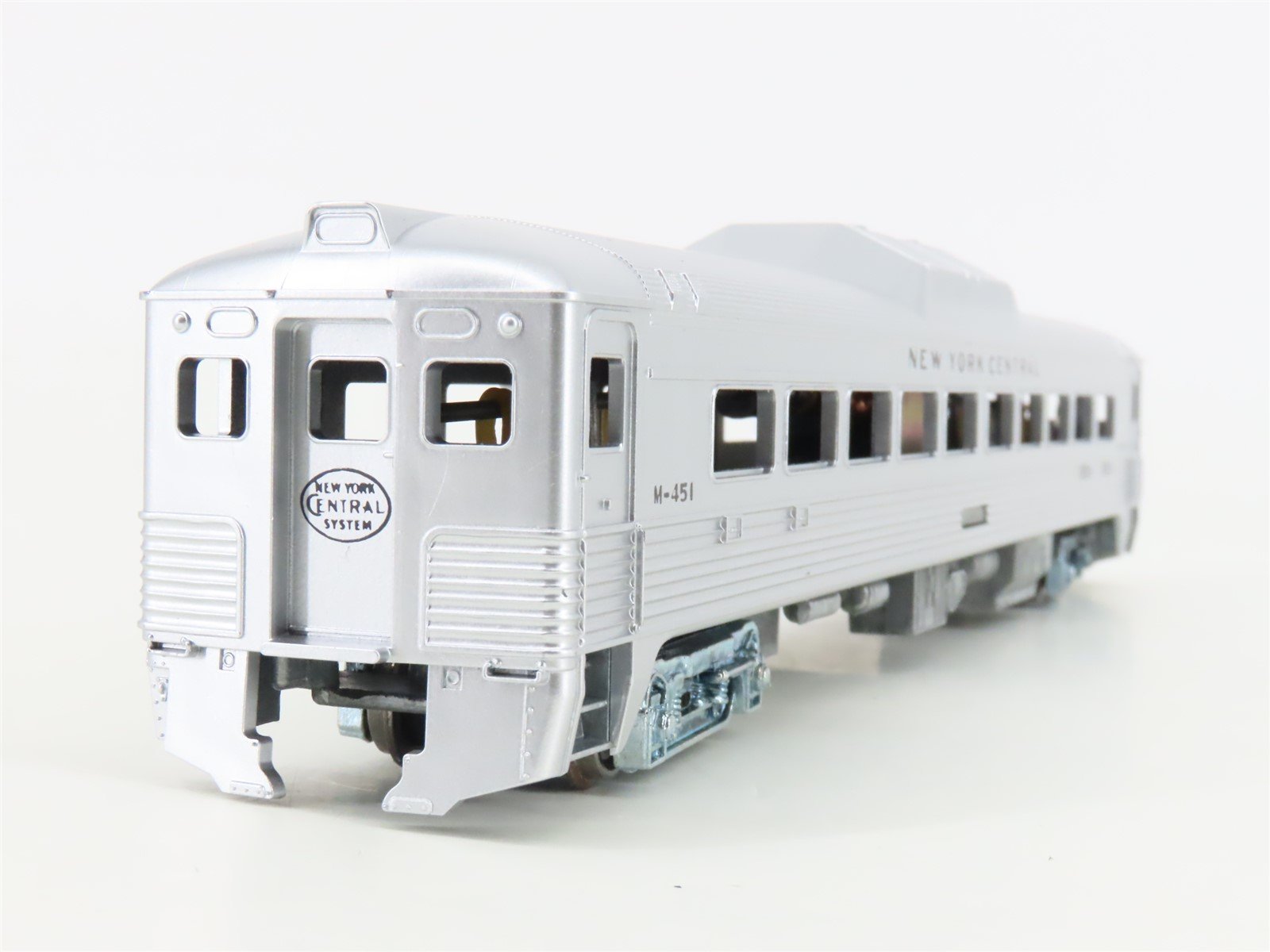 HO Scale Athearn NYC New York Central RDC Diesel Railcar #M-451