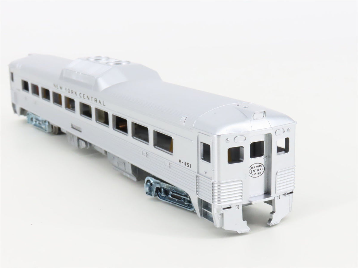HO Scale Athearn NYC New York Central RDC Diesel Railcar #M-451