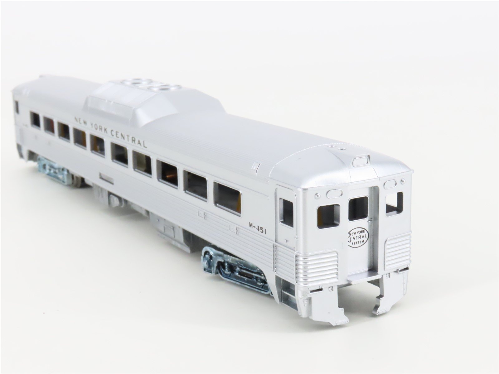 HO Scale Athearn NYC New York Central RDC Diesel Railcar #M-451