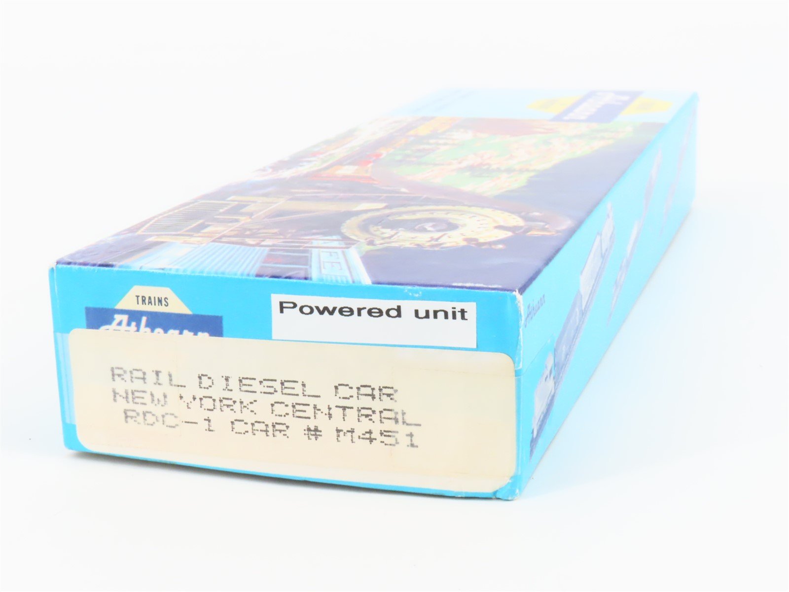 HO Scale Athearn NYC New York Central RDC Diesel Railcar #M-451