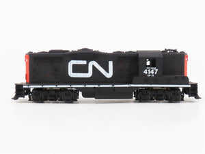 HO Scale Bev-Bel CN Canadian National GP9 Diesel Locomotive #4147