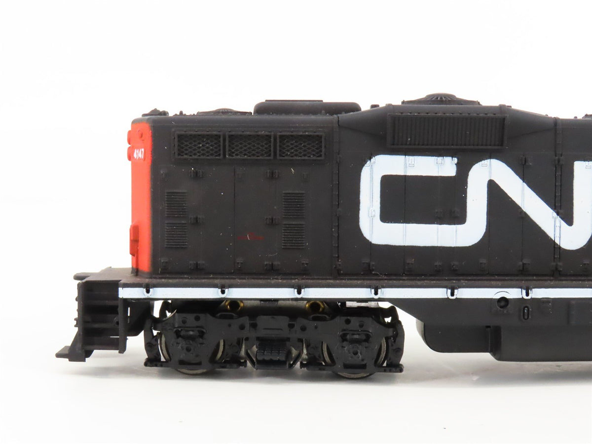 HO Scale Bev-Bel CN Canadian National GP9 Diesel Locomotive #4147