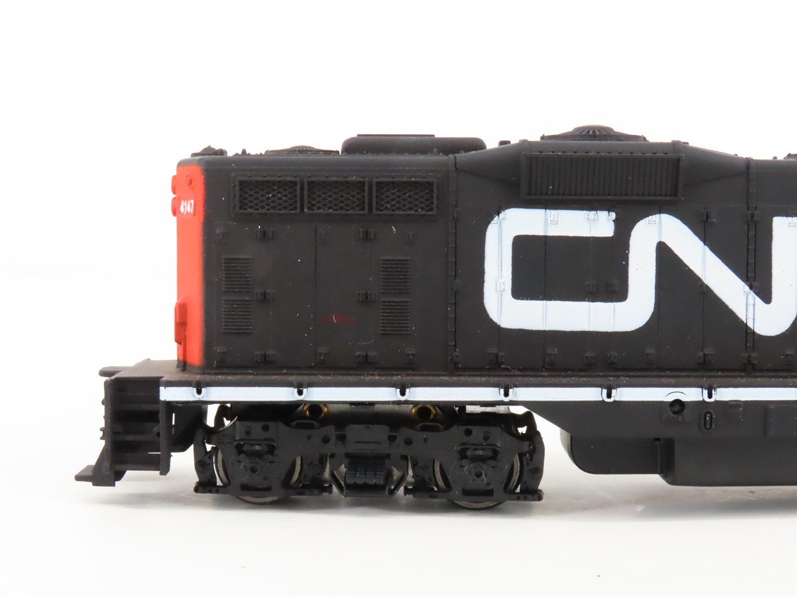 HO Scale Bev-Bel CN Canadian National GP9 Diesel Locomotive #4147