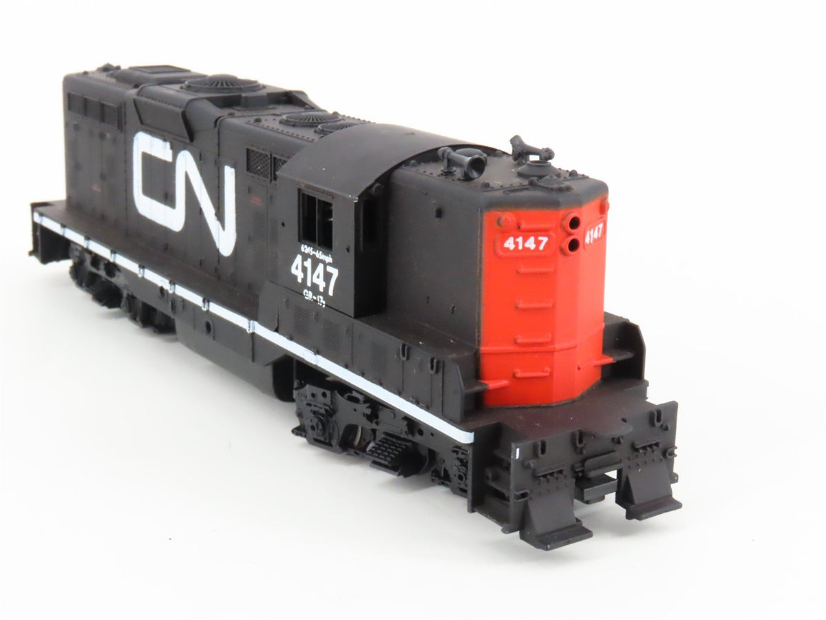 HO Scale Bev-Bel CN Canadian National GP9 Diesel Locomotive #4147