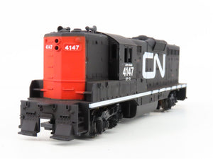 HO Scale Bev-Bel CN Canadian National GP9 Diesel Locomotive #4147
