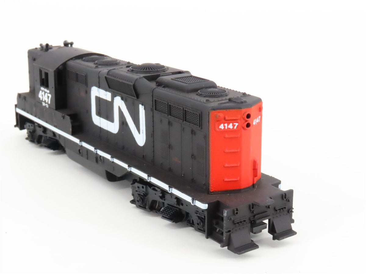 HO Scale Bev-Bel CN Canadian National GP9 Diesel Locomotive #4147