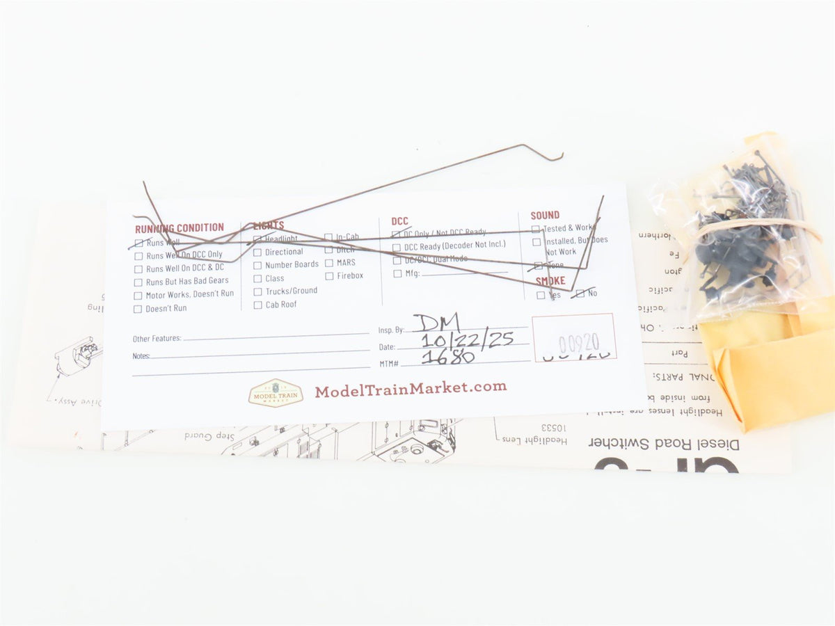 HO Scale Bev-Bel CN Canadian National GP9 Diesel Locomotive #4147