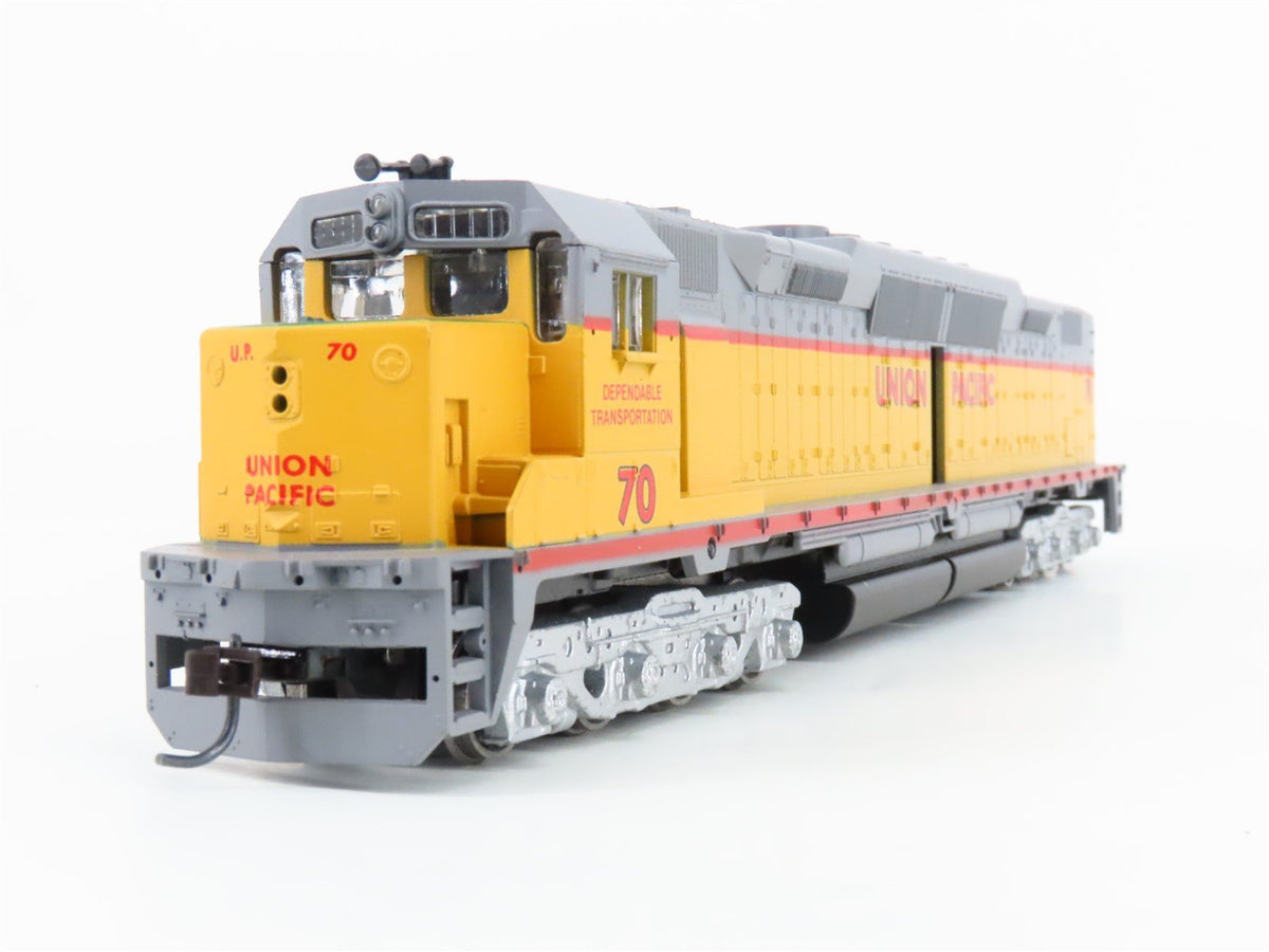 HO Scale Athearn 4285 UP Union Pacific DD40A Diesel Locomotive #70