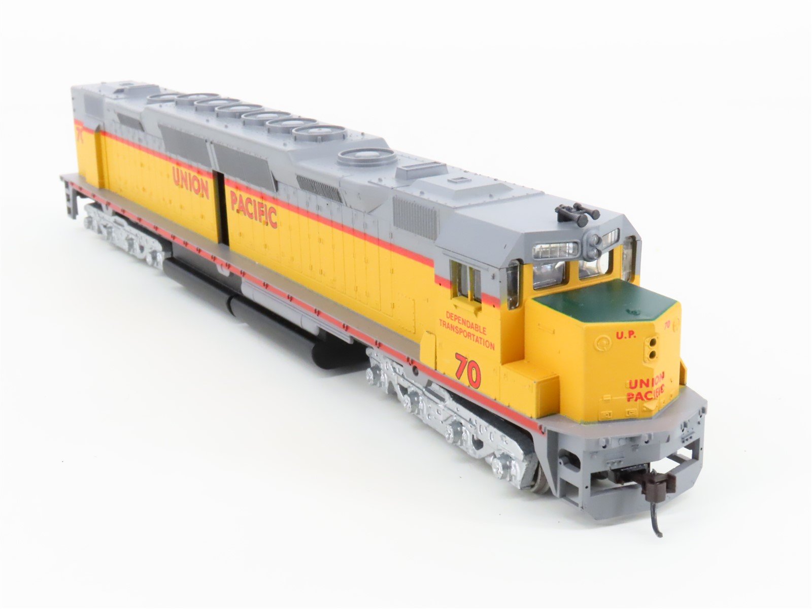 HO Scale Athearn 4285 UP Union Pacific DD40A Diesel Locomotive #70