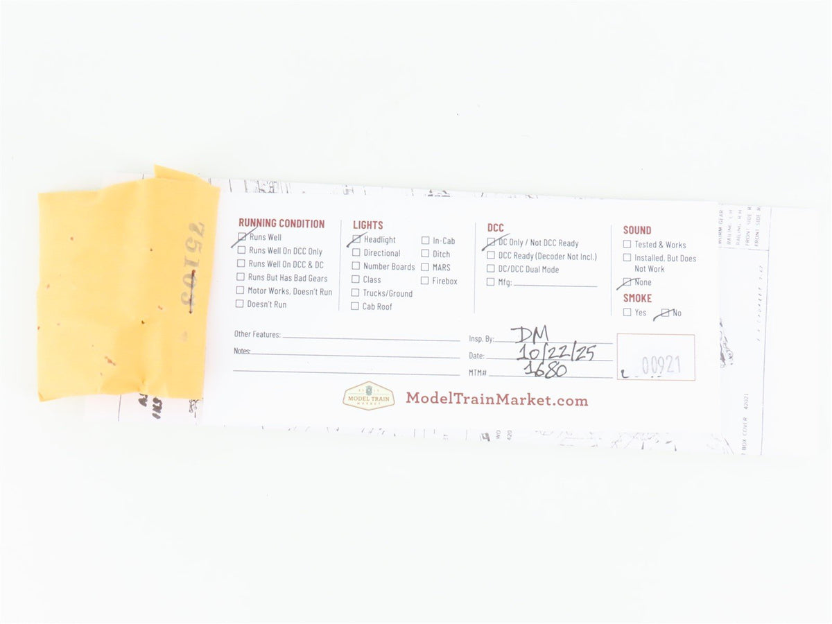 HO Scale Athearn 4285 UP Union Pacific DD40A Diesel Locomotive #70