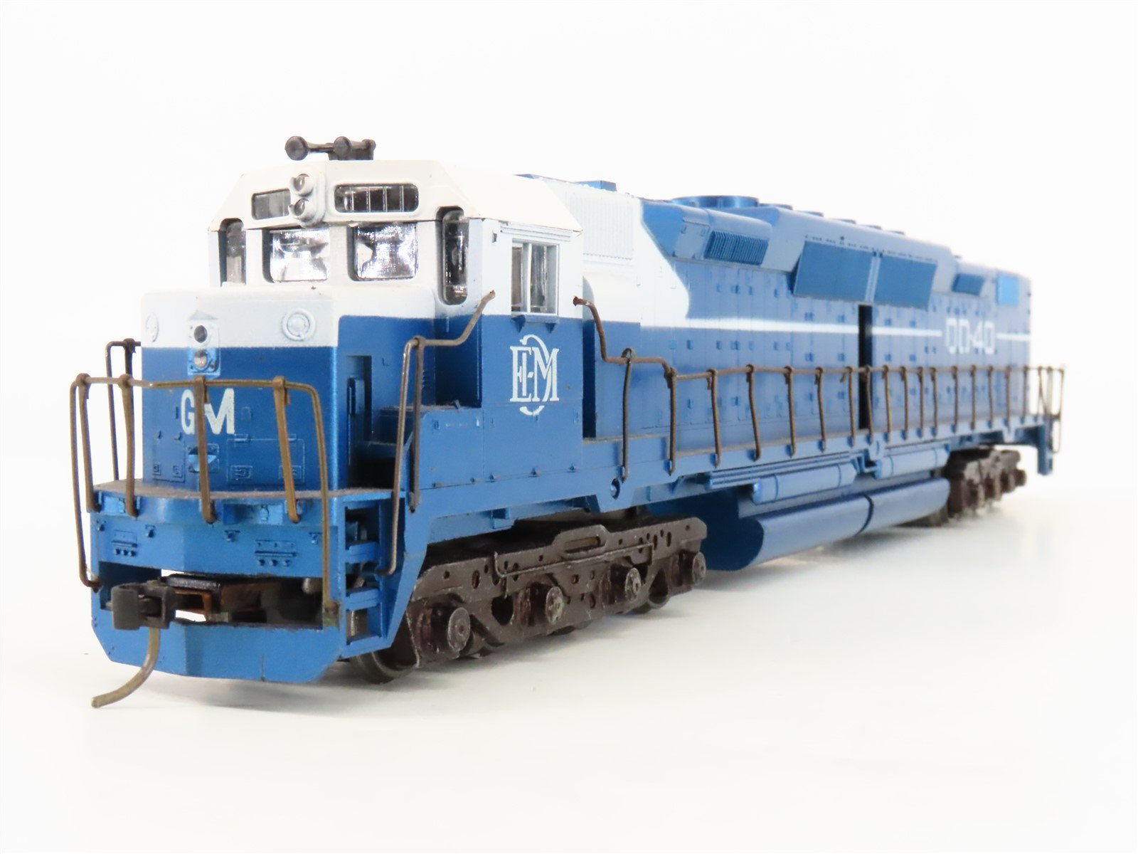 HO Scale Athearn 4283 EMD Demonstrator DD40A Diesel Locomotive