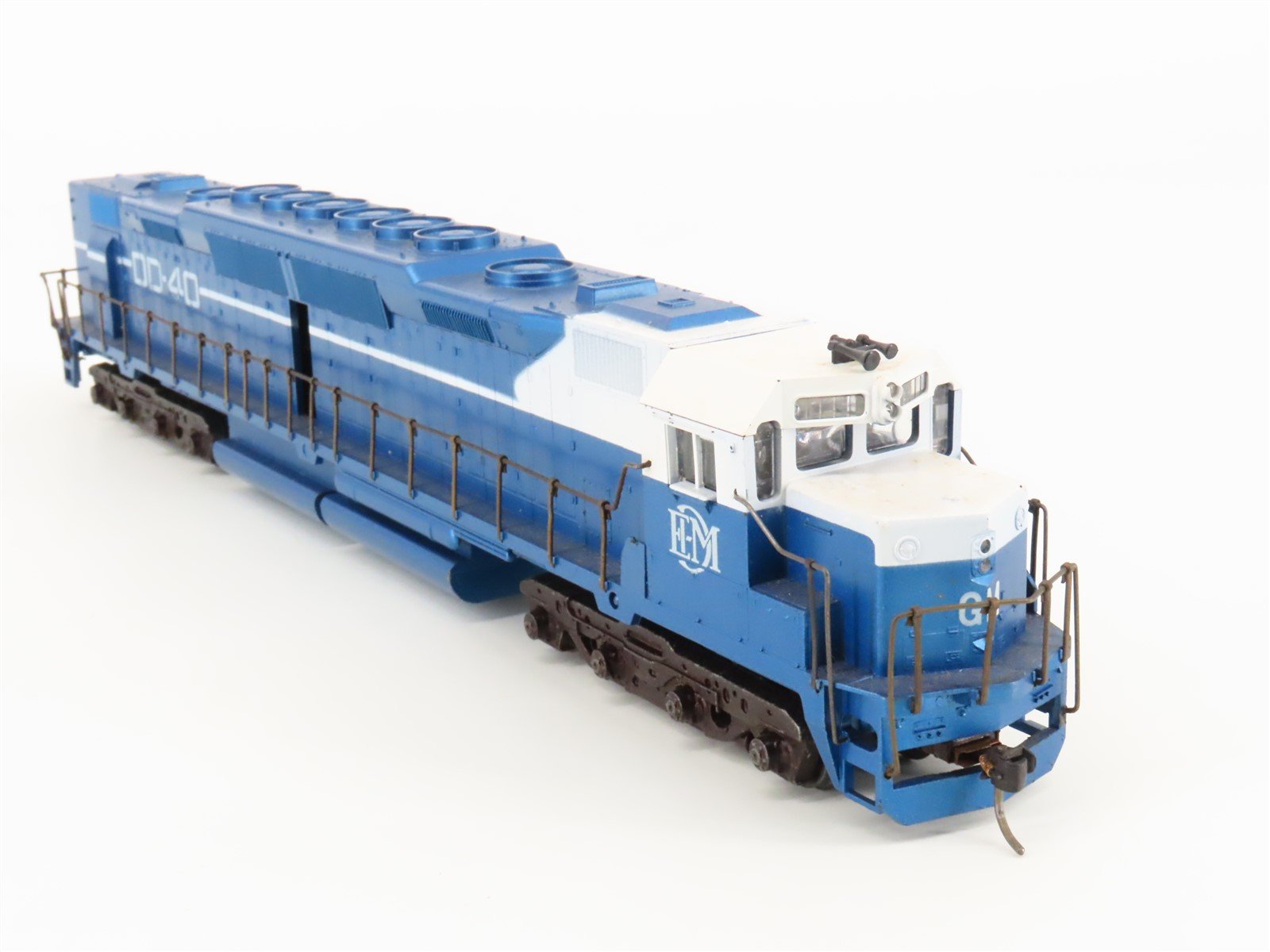 HO Scale Athearn 4283 EMD Demonstrator DD40A Diesel Locomotive