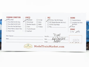 HO Scale Athearn 4283 EMD Demonstrator DD40A Diesel Locomotive