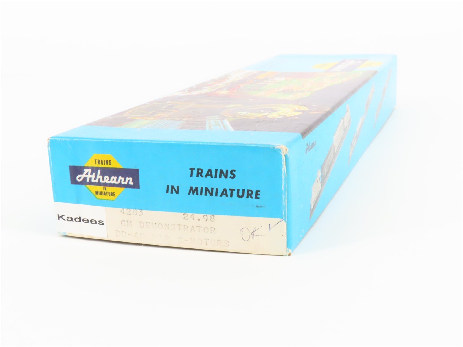 HO Scale Athearn 4283 EMD Demonstrator DD40A Diesel Locomotive