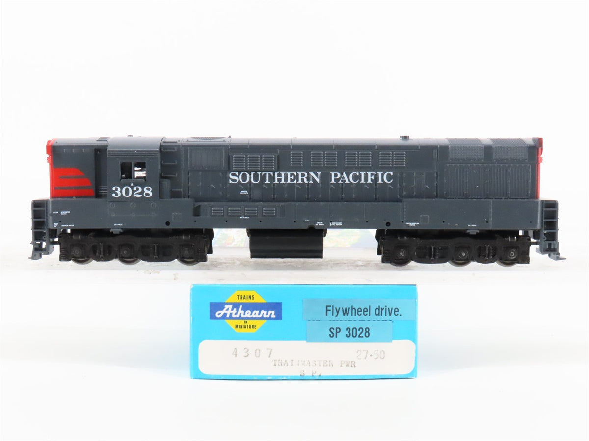 HO Scale Athearn 4307 SP Southern Pacific H24-66 Diesel Locomotive #3028