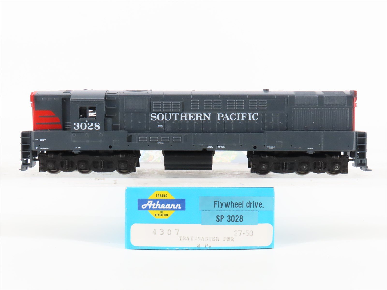 HO Scale Athearn 4307 SP Southern Pacific H24-66 Diesel Locomotive #3028
