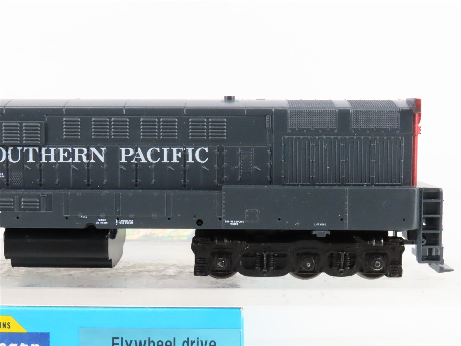 HO Scale Athearn 4307 SP Southern Pacific H24-66 Diesel Locomotive #3028