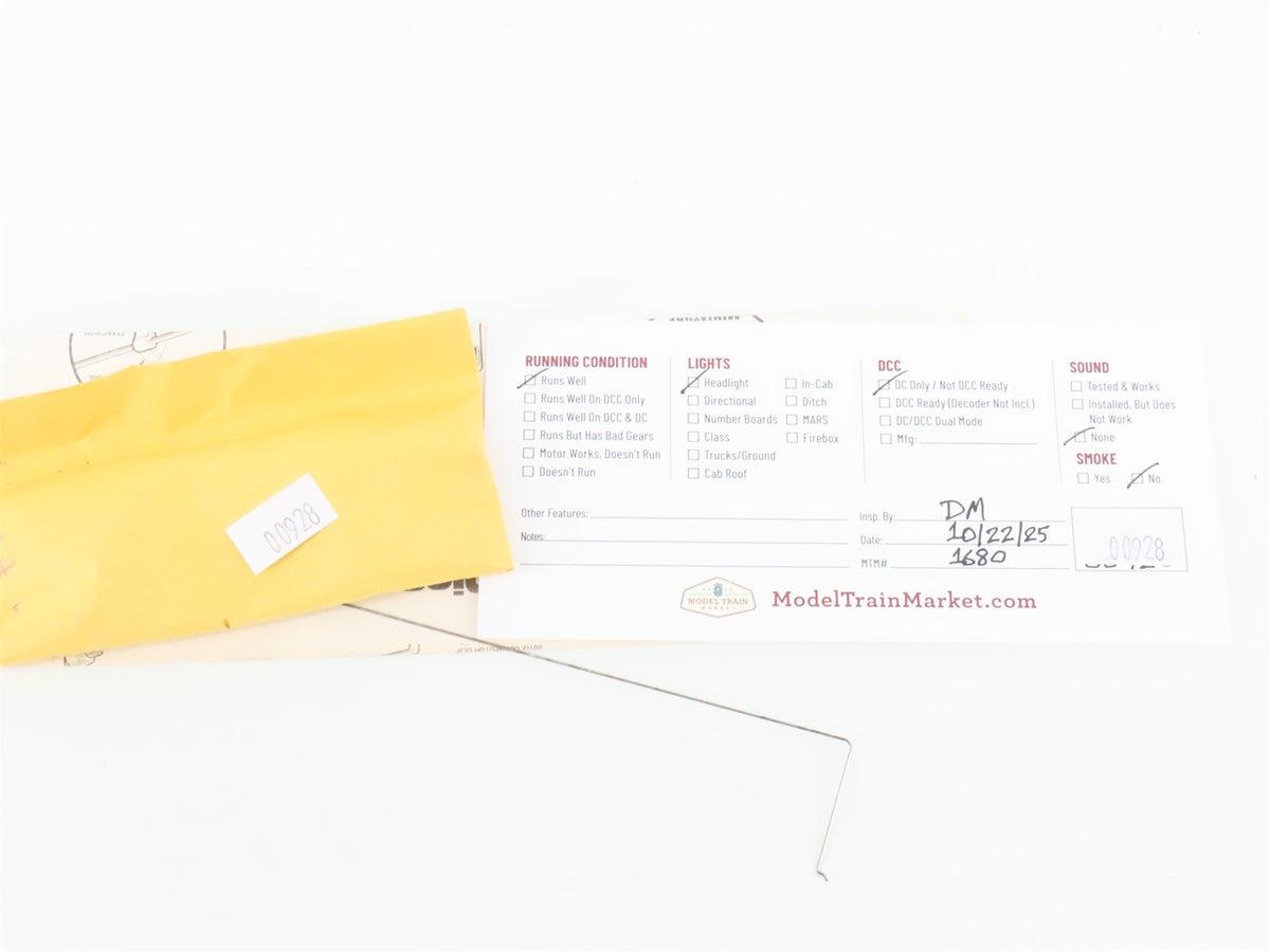 HO Scale Athearn 4307 SP Southern Pacific H24-66 Diesel Locomotive #3028