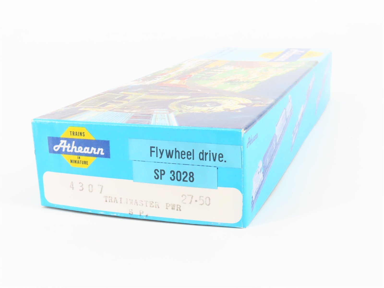 HO Scale Athearn 4307 SP Southern Pacific H24-66 Diesel Locomotive #3028