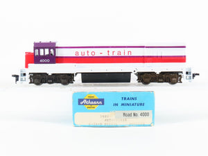 HO Scale Athearn 3485 Auto Train U33B Diesel Locomotive #4000